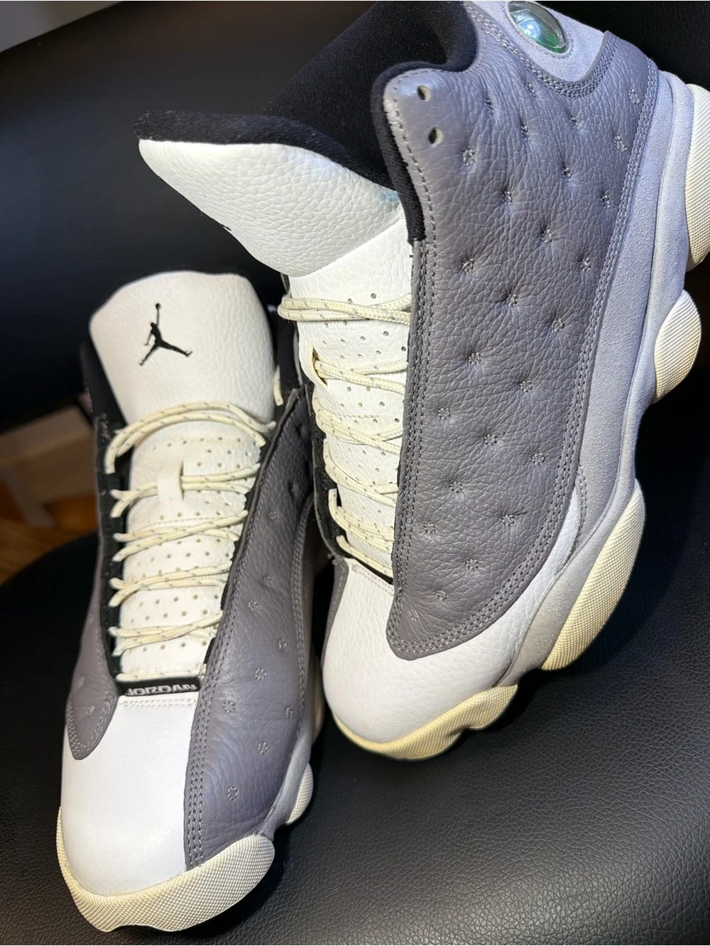 Size 10 - Air Jordan 13 Retro Atmosphere Grey - No box - Great Condition